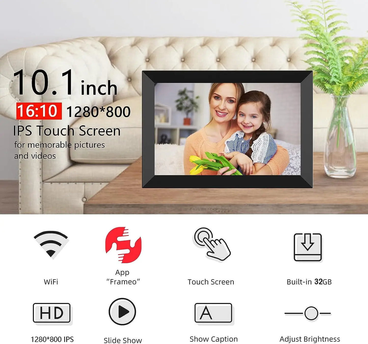 Smart Digital Photo Frame