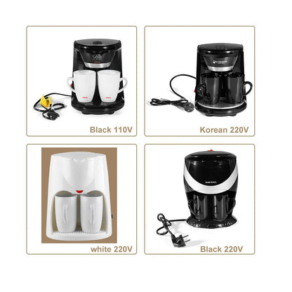 Household Electric Steam Drip Coffee Maker