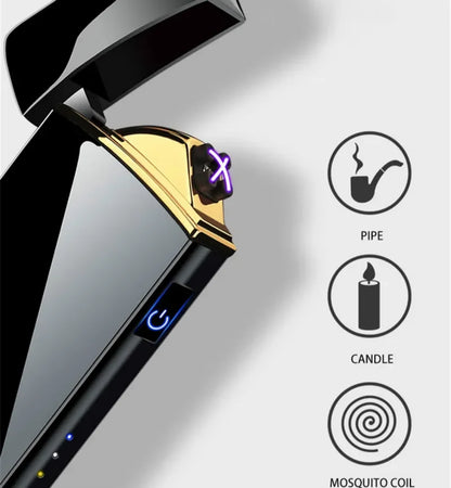 Hot Electric Windproof Metal Lighter