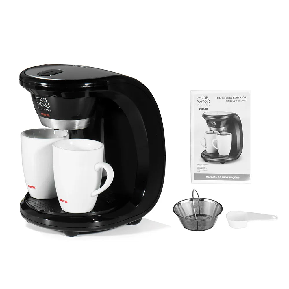 Household Electric Steam Drip Coffee Maker