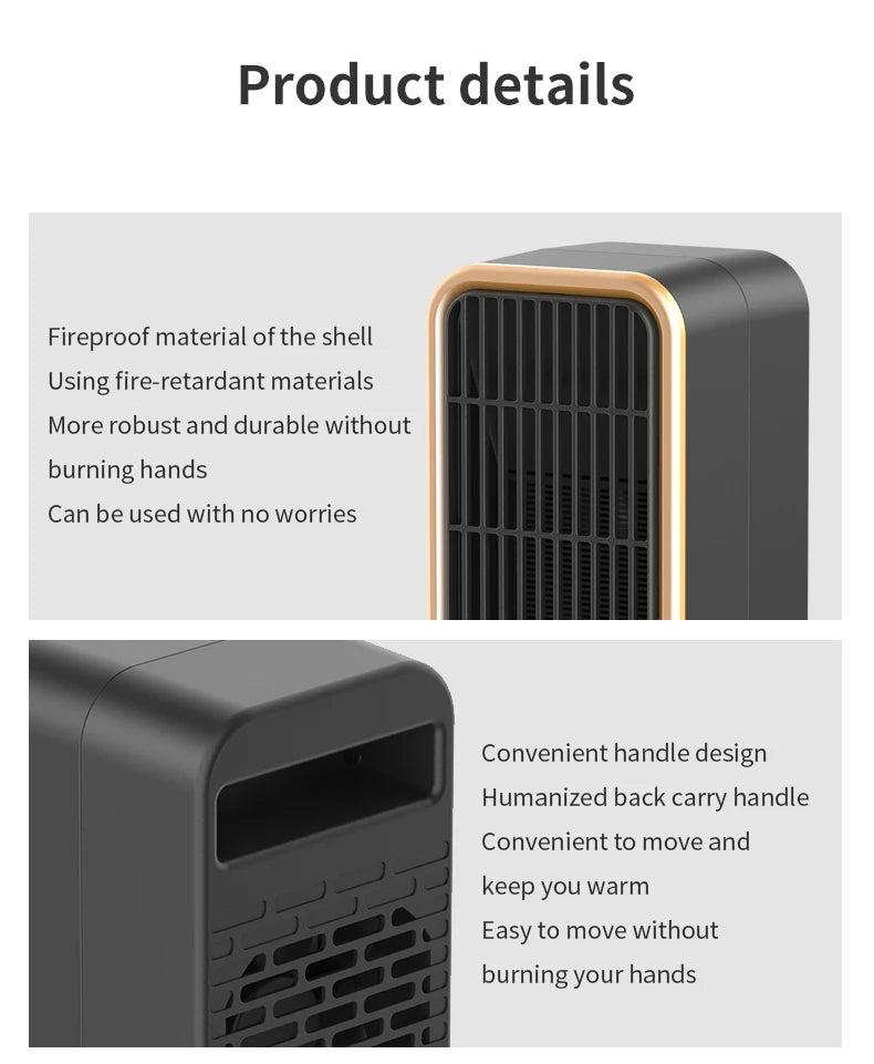 Portable Electric Heater